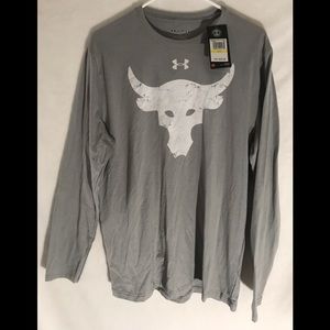 Under Armour Project Rock long sleeve shirt